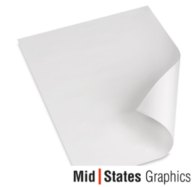 White Satin (190 gram) - SHEETS - 17" X 22"