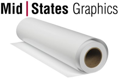 White Satin (190 gram) - ROLL - 2-3" Core - 44" x 100'
