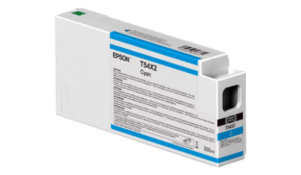 Epson UltraChrome HD Cyan Ink 350 ML - T54X200