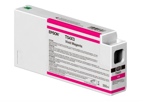 Epson UltraChrome HD Vivid Magenta Ink 350 ML - T54X300