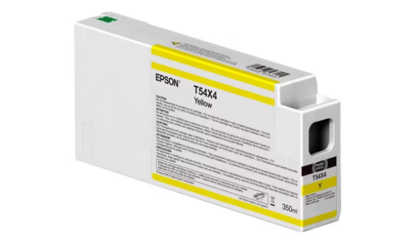 Epson UltraChrome HD Yellow Ink 350 ML - T54X400