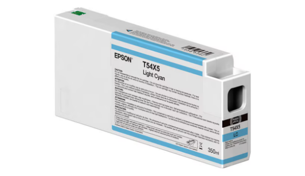 Epson UltraChrome HD Light Cyan Ink 350 ML - T54X500