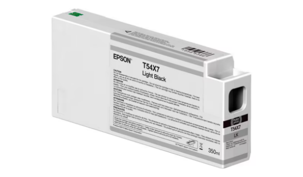 Epson UltraChrome HD Light Black Ink 350 ML - T54X700