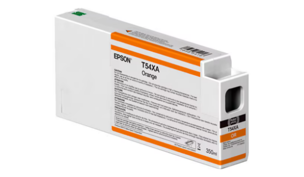 Epson UltraChrome HD Orange Ink 350 ML - T54XA00