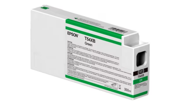 Epson UltraChrome HD Green Ink 350 ML - T54XB00