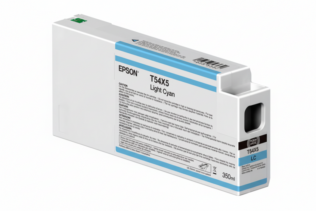 EPSON UltraChrome HD Light Cyan Ink Cartridge for SureColor P6000, P7000, P8000, P9000
