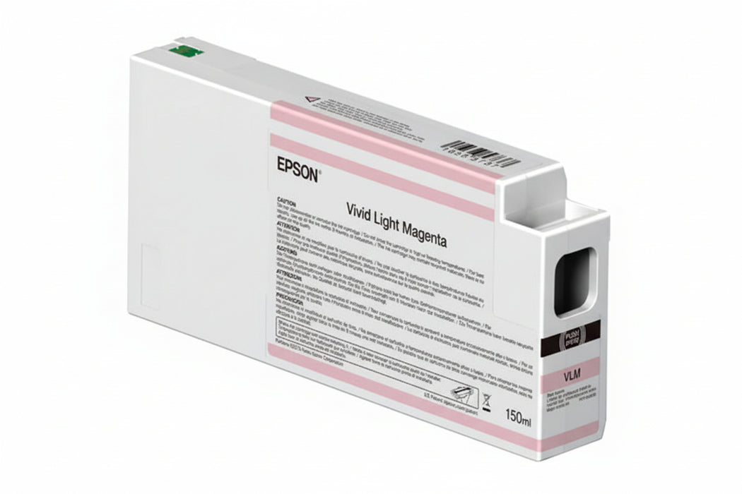 EPSON UltraChrome HD Vivid Light Magenta Ink Cartridge for SureColor P6000, P7000, P8000, P9000