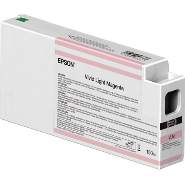Epson UltraChrome HD Vivid Light Magenta Ink 350 ML - T54X600