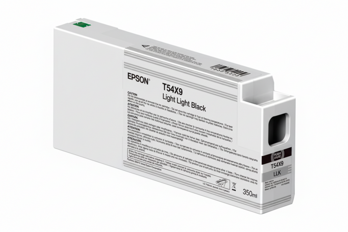 EPSON UltraChrome HD Light Light Black Ink Cartridge for SureColor P60 ...