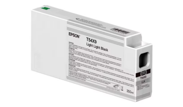 Epson UltraChrome HD Light Light Black Ink 350 ML - T54X900