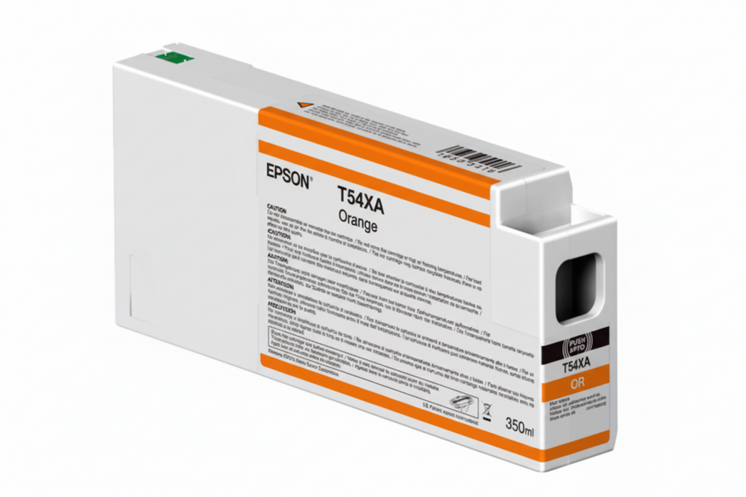 Epson UltraChrome HD Orange Ink 350 ML - T54XA00