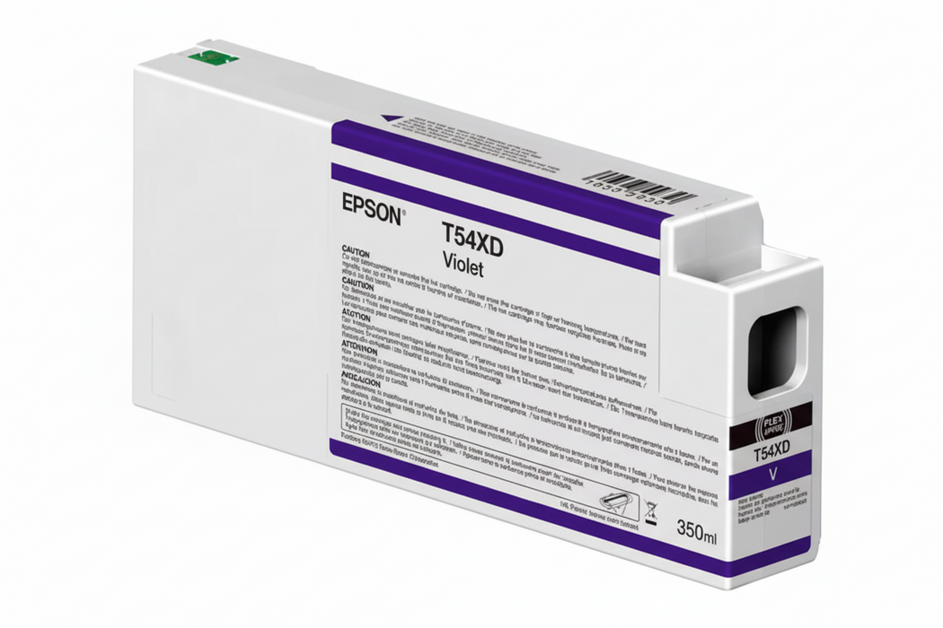 Epson UltraChrome HD Violet Ink 350 ML - T54XD00