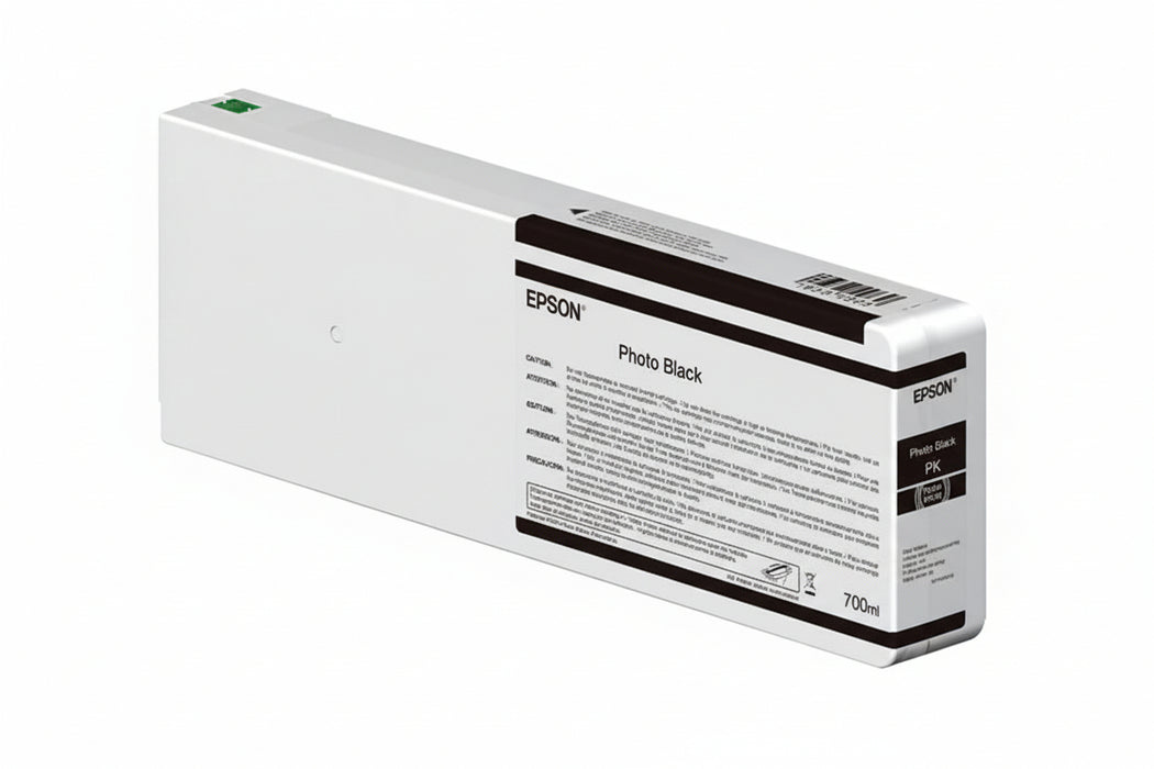 Epson Ultrachrome HD Photo Black Ink Cartridge 200ml for SureColor P5000 Printers - T913100