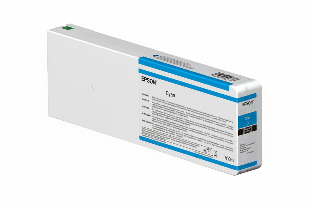 EPSON UltraChrome HD Cyan Ink Cartridge for SureColor P6000, P7000, P8000, P9000
