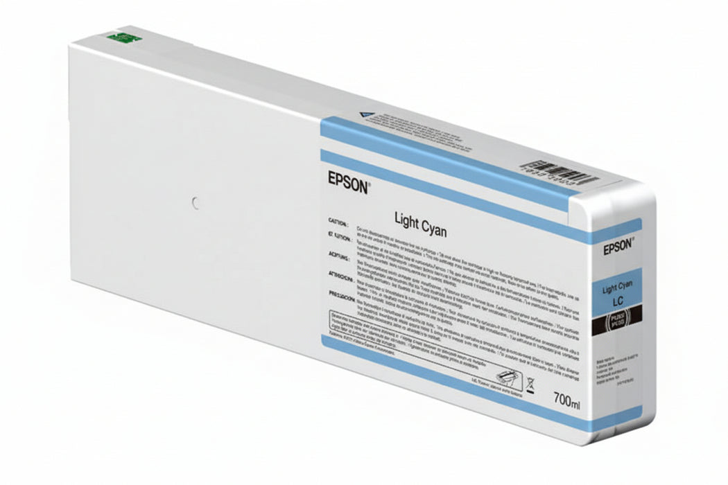 EPSON UltraChrome HD Light Cyan Ink Cartridge for SureColor P6000, P7000, P8000, P9000